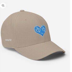 NWOT Cherry Drip Drippin’ No’ Tears- Not Impressed Tan Twill Cap